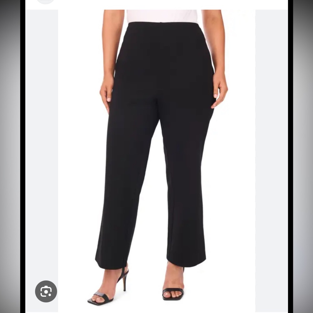 Halogen Gray straight dress pants women’s.